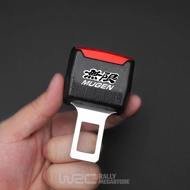 RALLONGE POUR BOUCLE DE CEINTURE DE SECURITE MUGEN POWER